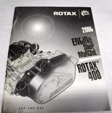 OEM 2006 06 BRP ROTAX 400 ENGINE MOTOR SHOP SERVICE REPAIR MANUAL Z42-28G