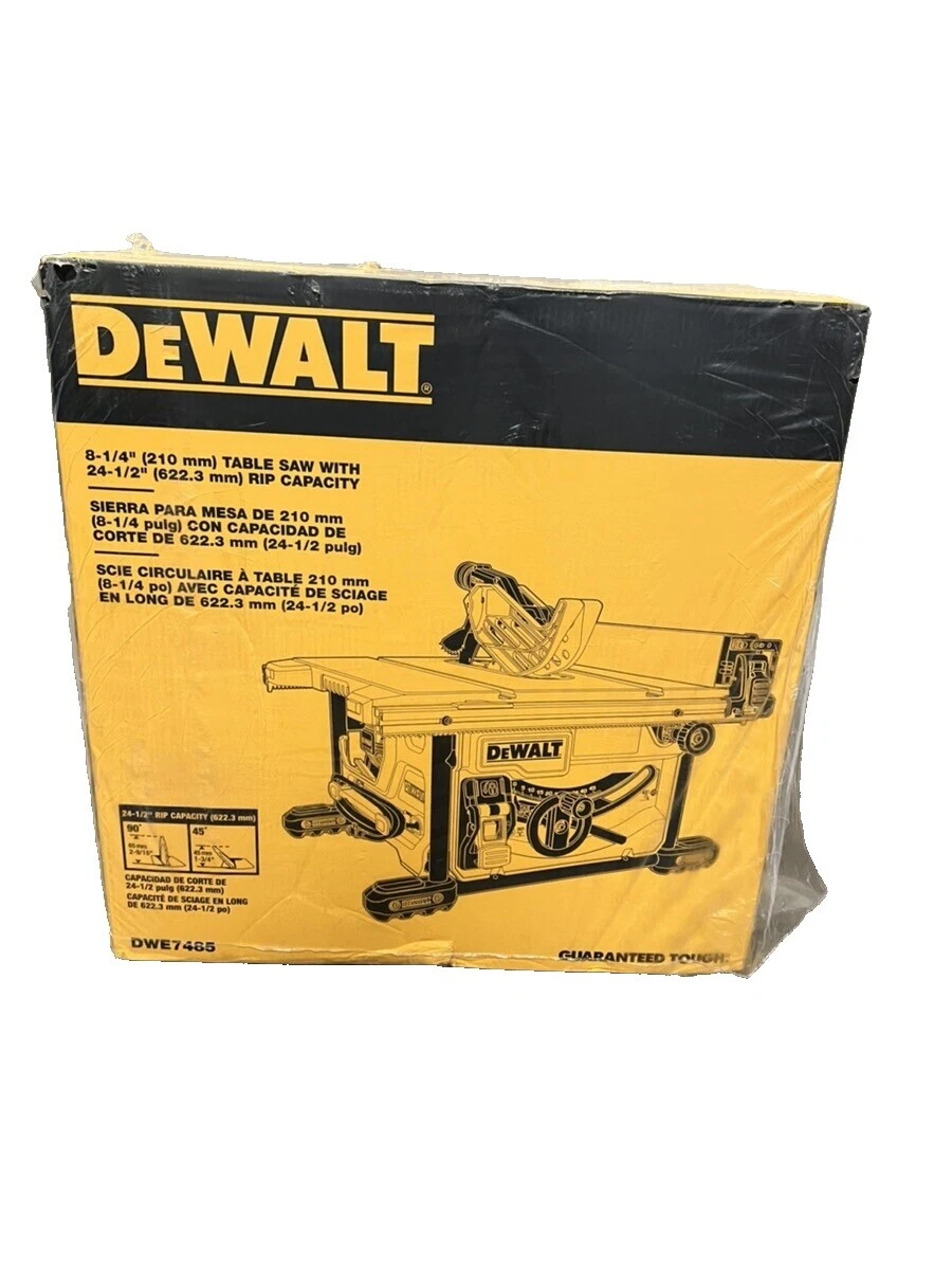 Batería incluida DEWALT sierras de mesa