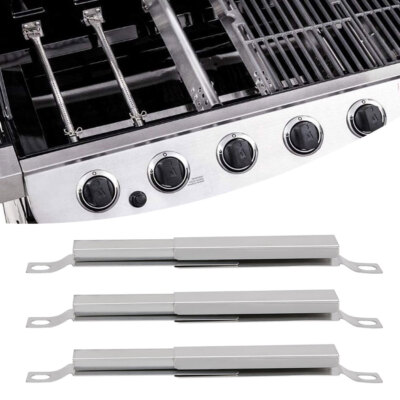 BBQ Teile Edelstahl Gasgrill Crossover Rohrkanal Brenner Ersatz für Char Broil