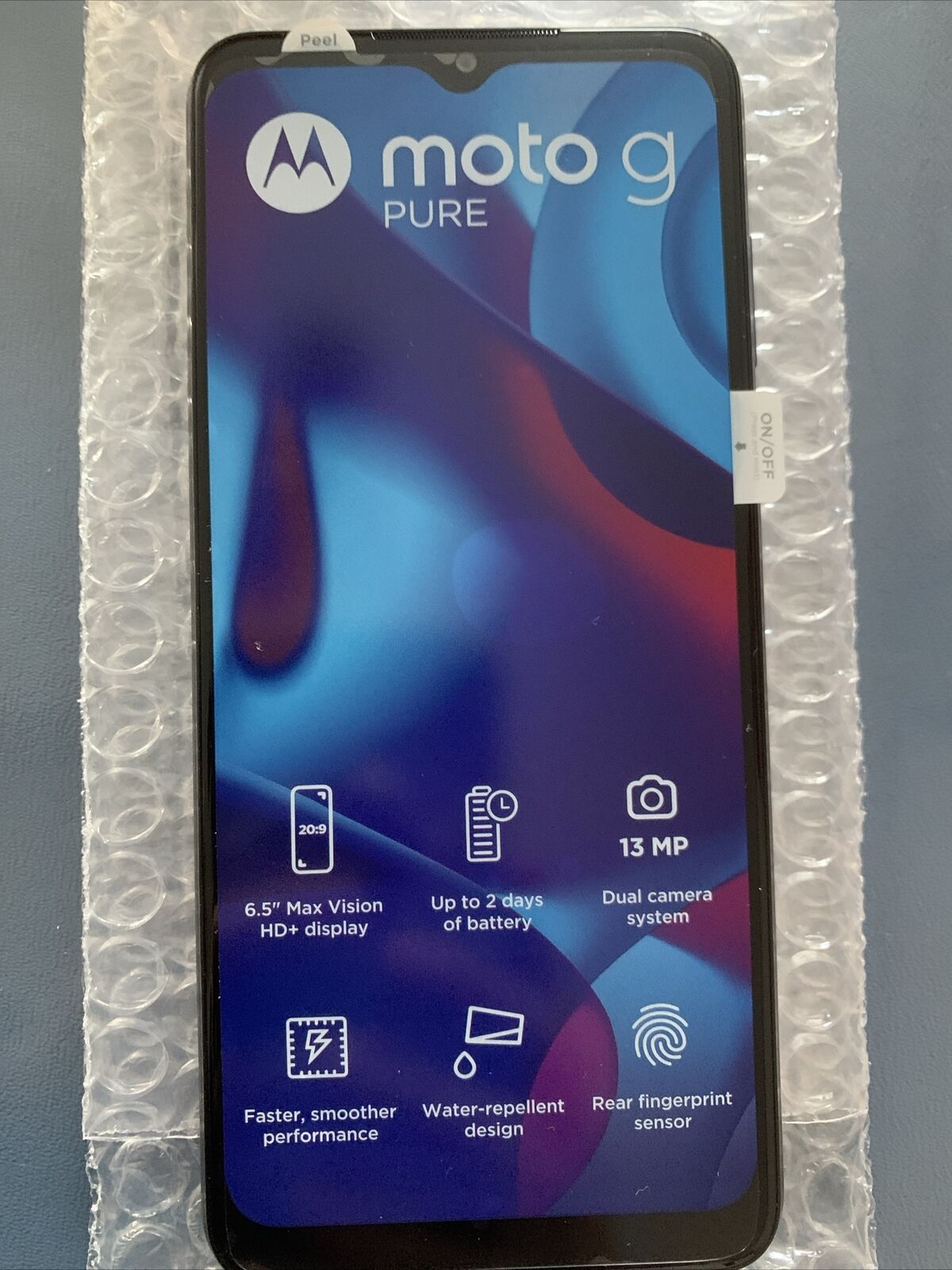 Motorola Moto G Pure 32GB Unlocked