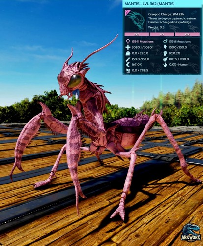 🦖ARK Survival Ascended Mantis Colores ESTADÍSTICAS SUPERIORES PVE PS5/XBOX/PC - Imagen 85 de 103
