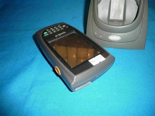 Symbol PPT8846-T2BY1DWW Handheld PC Barcode Scanner w/CRD8800-1000S - Picture 8 of 9