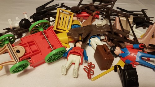 Playmobil Pferde Zaun Figuren Pferdewagen - Bild 3 von 5