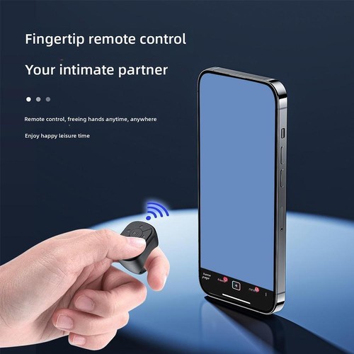 Wireless Finger Scroller Fingertip Bluetooth Page Turning Control Remote AU~ - Picture 6 of 17