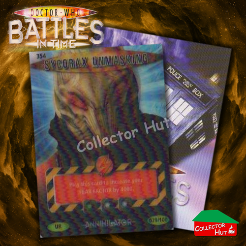 DOCTOR WHO Battles in Time #1-1075 SUPER & ULTRA RARE Cards YOU CHOOSE - Picture 48 of 122