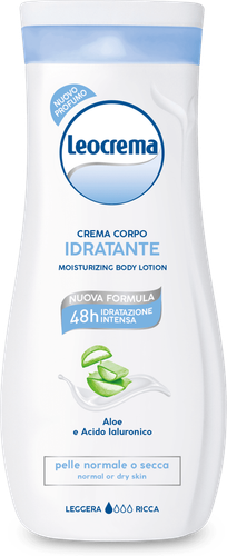 3 PEZZI Leocrema Crema Corpo Fluida Idratante da 250ml - Foto 2 di 3