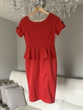 Tulip Dress - Office, Formal, Day, Workwear, Bodycon - Store Liquidation Size S