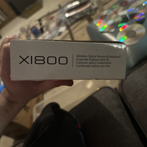 RAPOO WINDOWS 8 2.4 GHZ XI800 Ships Fast Keyboard Wireless In Box - Picture 9 of 9