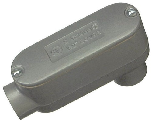Cuerpo de conducto Halex 58615, roscado, aluminio - Imagen 3 de 3