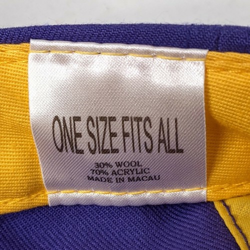 Vintage Los Angeles Lakers Hat Twins Enterprise NBA Official Licensed LA New - Picture 10 of 10