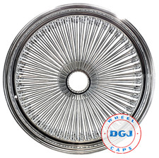 22x8 Standard 150 Spokes All Chrome Lowrider Wire Wheels 22x8 Standard 150 Spokes All Chrome Lowrider Wire Wheels