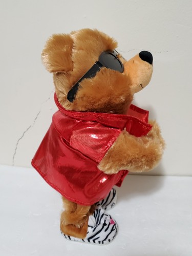 Gemmy Animated Flirty Valentine Singing Dance & Flashing Lover Bear Decor - Picture 11 of 11