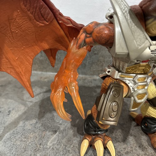 Hasbro 2003 Dragon Duel Masters Shogakukan Bolshack Winged Dragon Action Toy - Picture 5 of 13