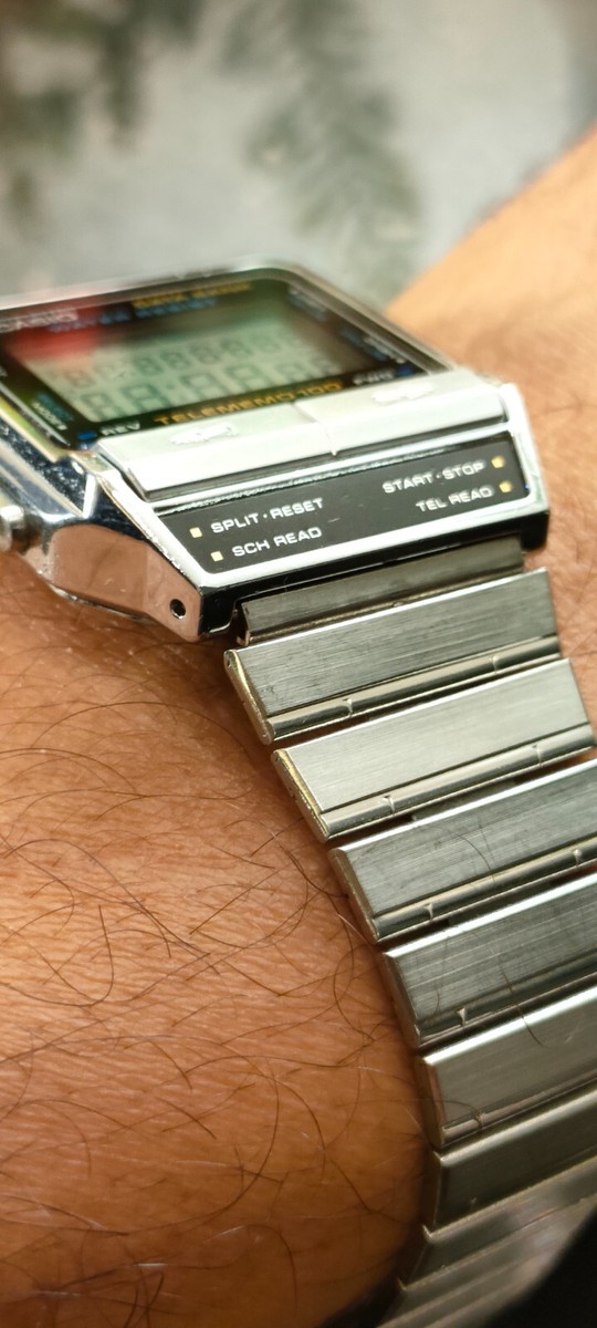 CASIO カシオDATABANK メモ100 DBX-110 メンズ80年代 カシオ データバンク テレメモ100・DBX－110: デジタル