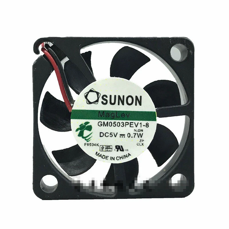 1PC  Ultra-thin Cooling Fan GM0503PEV1-8 3006 5V 0.7W 3CM - Image 3 of 4