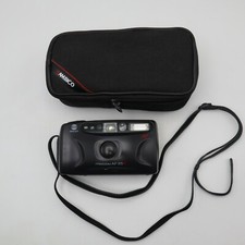 Minolta Freedom AF 35R Point And Shoot 35mm Film Camera Black w/ Strap - Parts