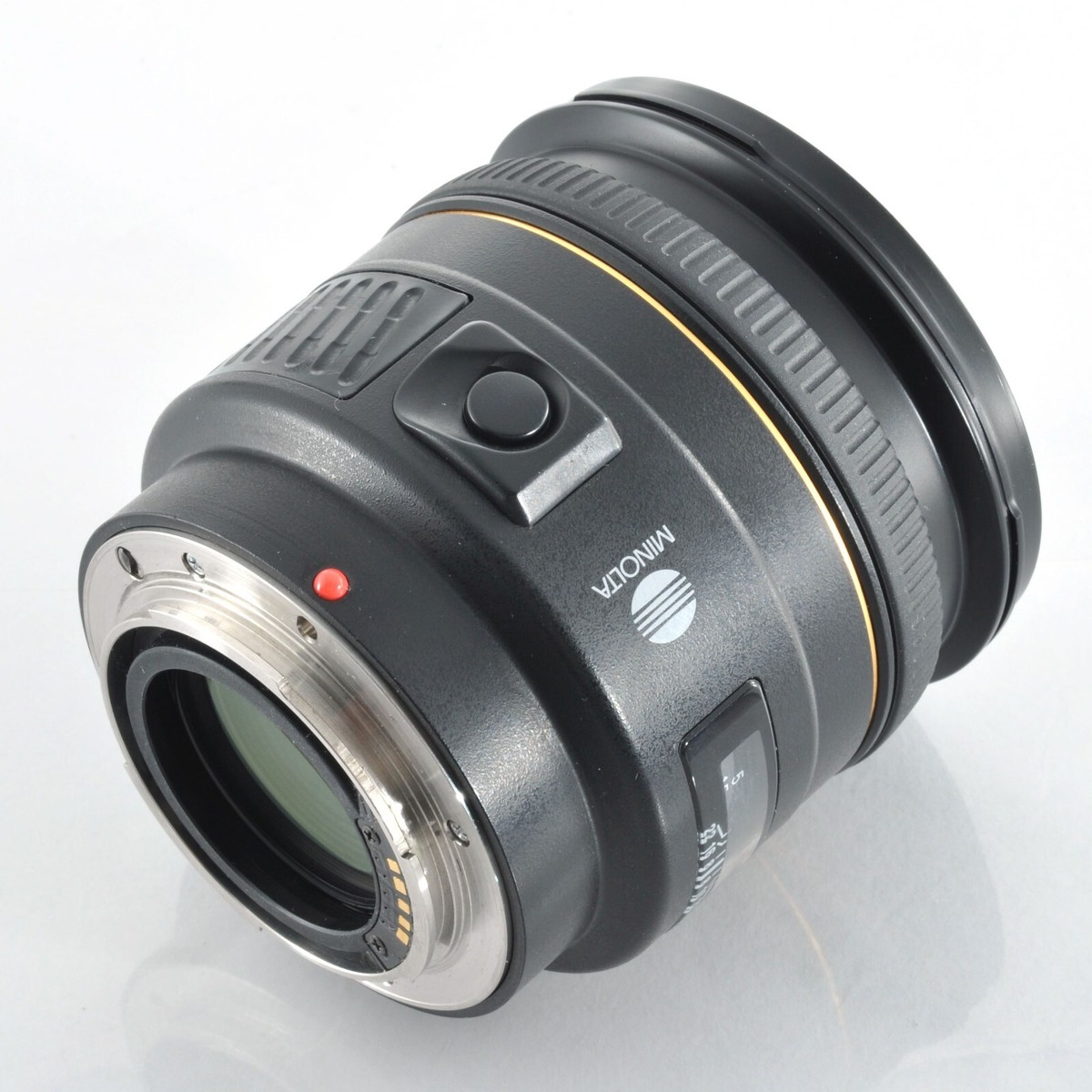 MINOLTA AF 85mm f/1.4 Sony アマウント Mint】 Minolta AF 85mm F 1.4 Portrait Lens for Sony / Minolta A