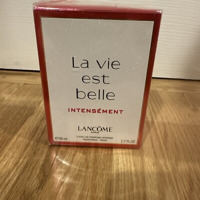Lancome La Vie Est Belle Intensement De Parfum Spray 1.7oz/ 50ml New Sealed Box