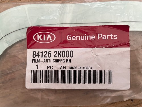 Kia Soul 09-13 NUEVO GENUINO paso de rueda trasero derecho en chip 841262K000 8G4 - Imagen 3 de 3