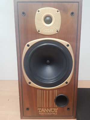 Tannoy M20 Gold Mk2 speaker - Wooden - Unit Only (One Speaker) | eBay