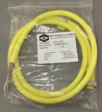 TPC Wire & Cable 83286 REV-C 6' Super-Trex 16AWG 10 Pin Female Connector (B508)