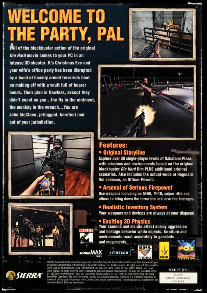 Die Hard: Nakatomi Plaza, WATA 9.2 A+/~VGA 85+ GOLD - Image 4 of 4