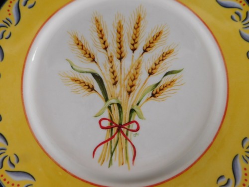 Sakura Claire's Provence DINNER PLATE have more items - Picture 2 of 7