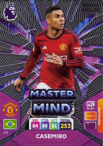 Tarjetas Panini ADRENALYN XL plus Premier League 2024 2023/24 # 208 - 396 elige - Imagen 53 de 190