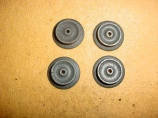 LIONEL POSTWAR PARTS O/O27 TRAINS BLACK WHEELS ROLLING STOCK WHEEL CAST IRON