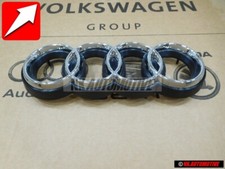 Audi Original Ringe Vorne Kühlergrill Emblem Logo Zeichen Chrom RS2 - 8A0853600