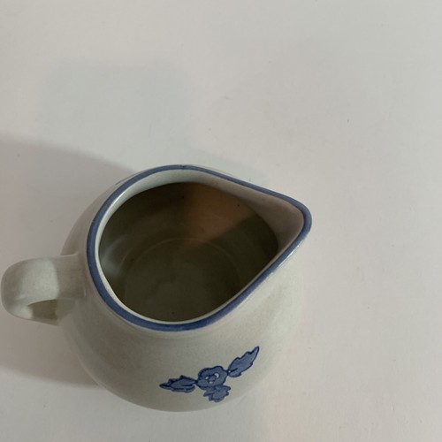 Grande crema/brocca vintage in pensione PFALTZGRAFF modello blu - Foto 6 di 7