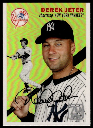2021 Topps #70YTC-4 Derek Jeter Yankees