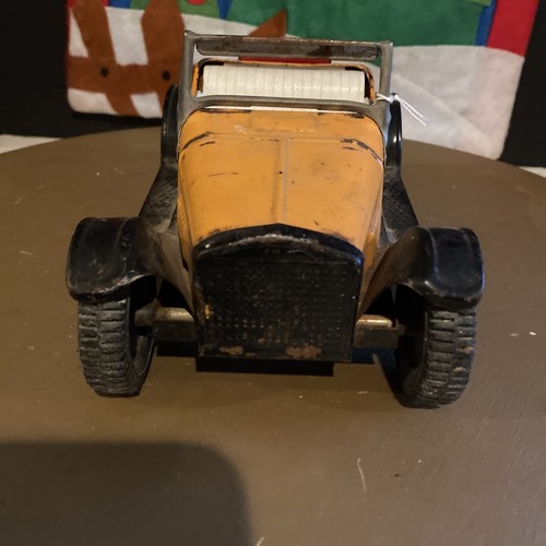 NYLINT ROCKFORD ILL. MODEL T ROADSTER METAL TOY CAR VINTAGE 10 INCH 1950'S - Picture 2 of 8