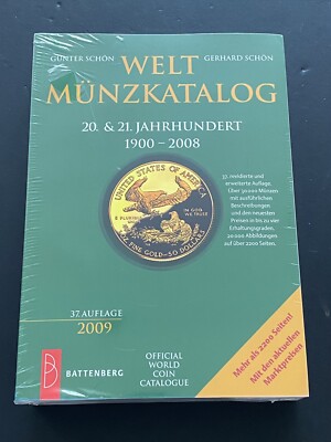 Battenberg Katalog : Welt Münzkatalog 1900-2008 / 37. Auflage 2009 / B-Ware