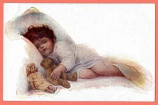 New Love TEDDY BEAR by GUTMANN VINTAGE RUSSIA PC. UK 85