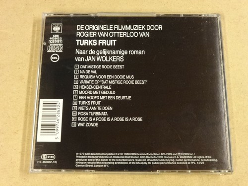 CD / TURKS FRUIT - ORIGINELE FILMMUZIEK - Imagen 2 de 2