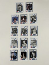 1989-90 Collegiate Collection/Coca-Cola North Carolina's Finest - 14 Card Lot NM