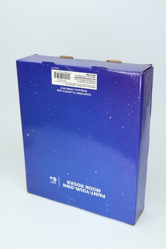 Over The Moon Paint Your Own Moon Rocks Rock Painting For Kids - Bild 10 von 11