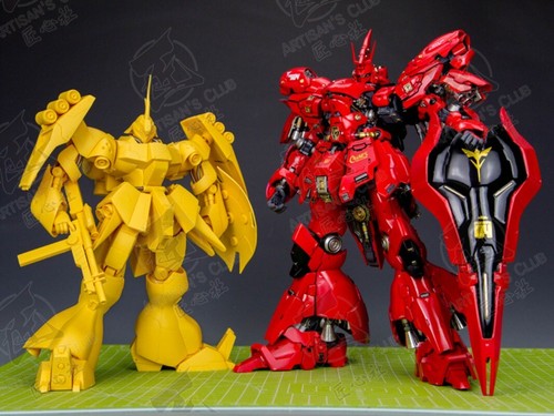 1/100 MG Zeta Plus C1 Resin GK Parts - Custom Modified Version Detail Model Kits - Bild 21 von 22
