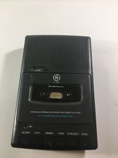 VTG GE 3-5027 Personal Portable Recorder And Cassette Player No cord WORKS B
