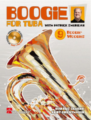 DE HASKE BOOGIE FOR TUBA WITH PATRICK SHERIDAN MUSIC BOOK/CD BRAND NEW ON SALE