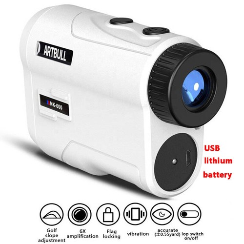 NK-600/1000 Cross-border Golf Rangefinder Charging 1000m Lock Flag Ramp Hunting - Picture 4 of 10