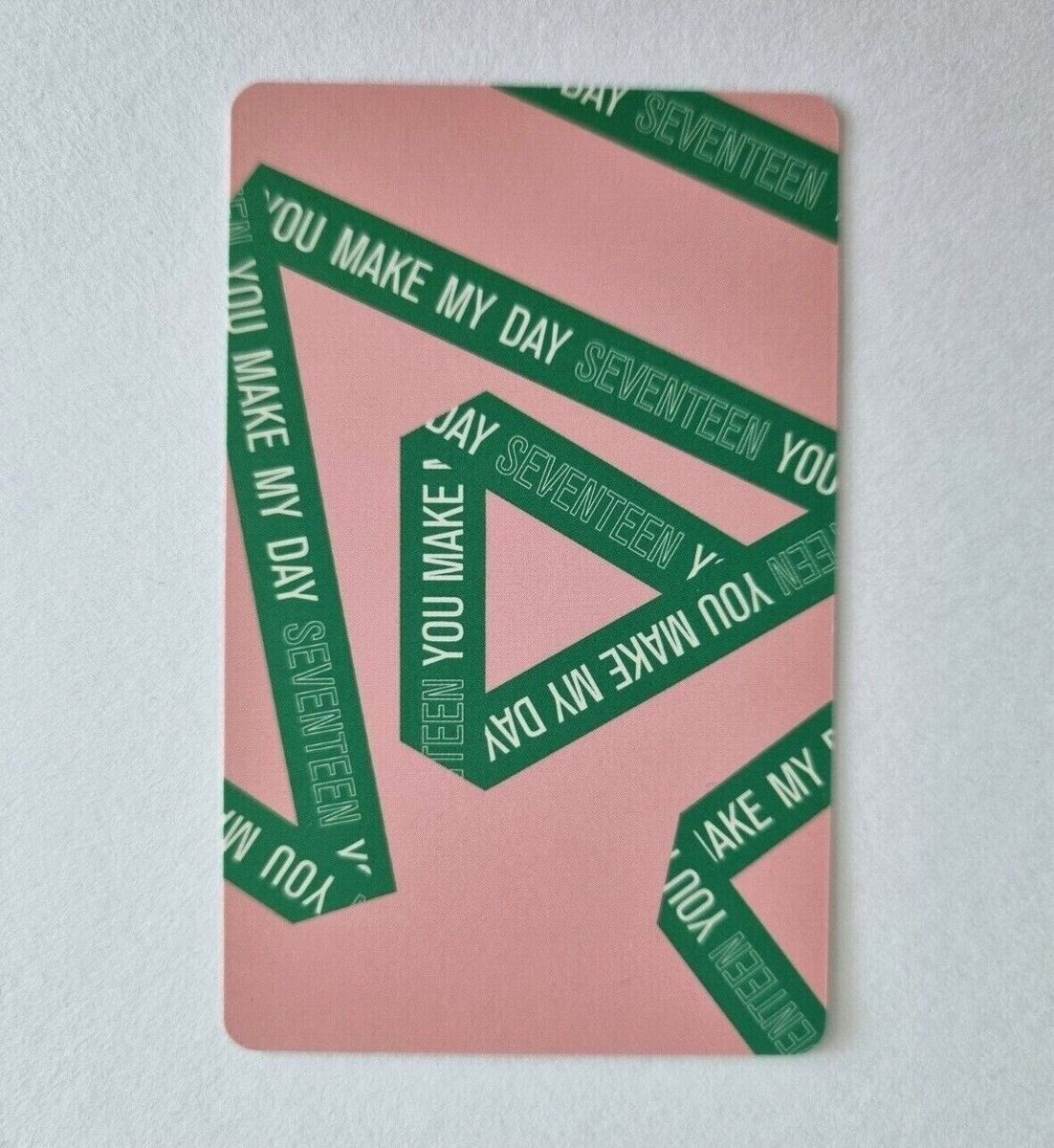 SEVENTEEN 5th Mini Album You Make My Day Official Photocard KPOP
