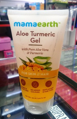 mamaearth aloe vera gel