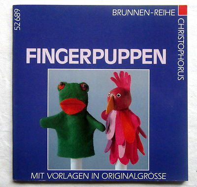 FINGERPUPPEN - Monika Neubacher-Fesser (mit Vorlagen)