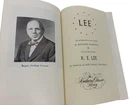 Lee R E Lee Freeman Harwell 1982 Southern Classics Library Leather Civil War Bio
