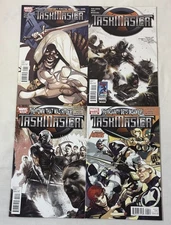 2010 Marvel TASKMASTER #1 2 3 4 ~  FULL SET