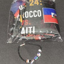 EGYPT FIFA WORLD CUP 26  Bracelet w/ Bead CHA...