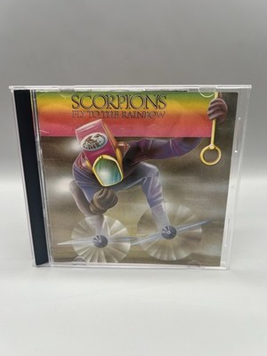 Fly To The Rainbow - von Scorpions  (CD, 1988) In OVP