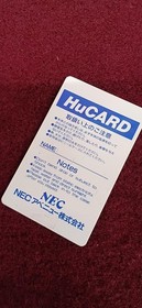 NEC PC Engine Soft SIDEARMS Used